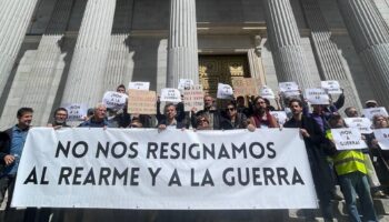 Benestar sí, guerra no: mobilització arreu d’Europa el 14 de juny contra els plans de rearmament de la UE i l’OTAN