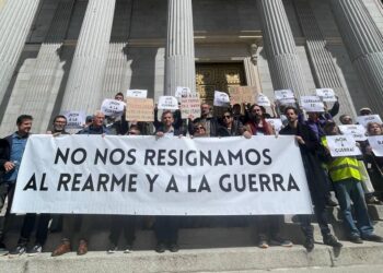 Benestar sí, guerra no: mobilització arreu d’Europa el 14 de juny contra els plans de rearmament de la UE i l’OTAN