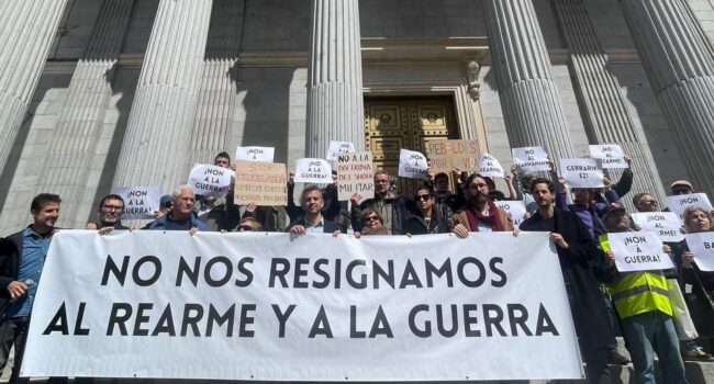 Benestar sí, guerra no: mobilització arreu d’Europa el 14 de juny contra els plans de rearmament de la UE i l’OTAN