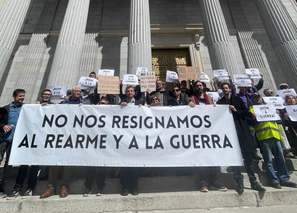 Benestar sí, guerra no: mobilització arreu d’Europa el 14 de juny contra els plans de rearmament de la UE i l’OTAN