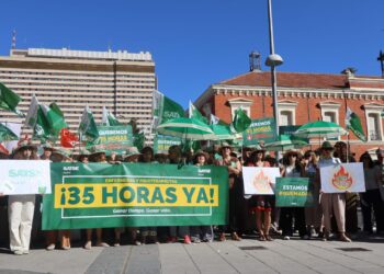 Enfermeras y fisioterapeutas del Hospital Gómez Ulla, doblemente discriminados