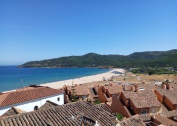 La playa de Getares, ante los vertidos contaminantes del río Pícaro en Algeciras