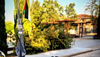 La III Merienda Solidaria reúne a vecinos y colectivos de Majadahonda en apoyo a Gaza y presenta la nueva Coordinadora Antifascista