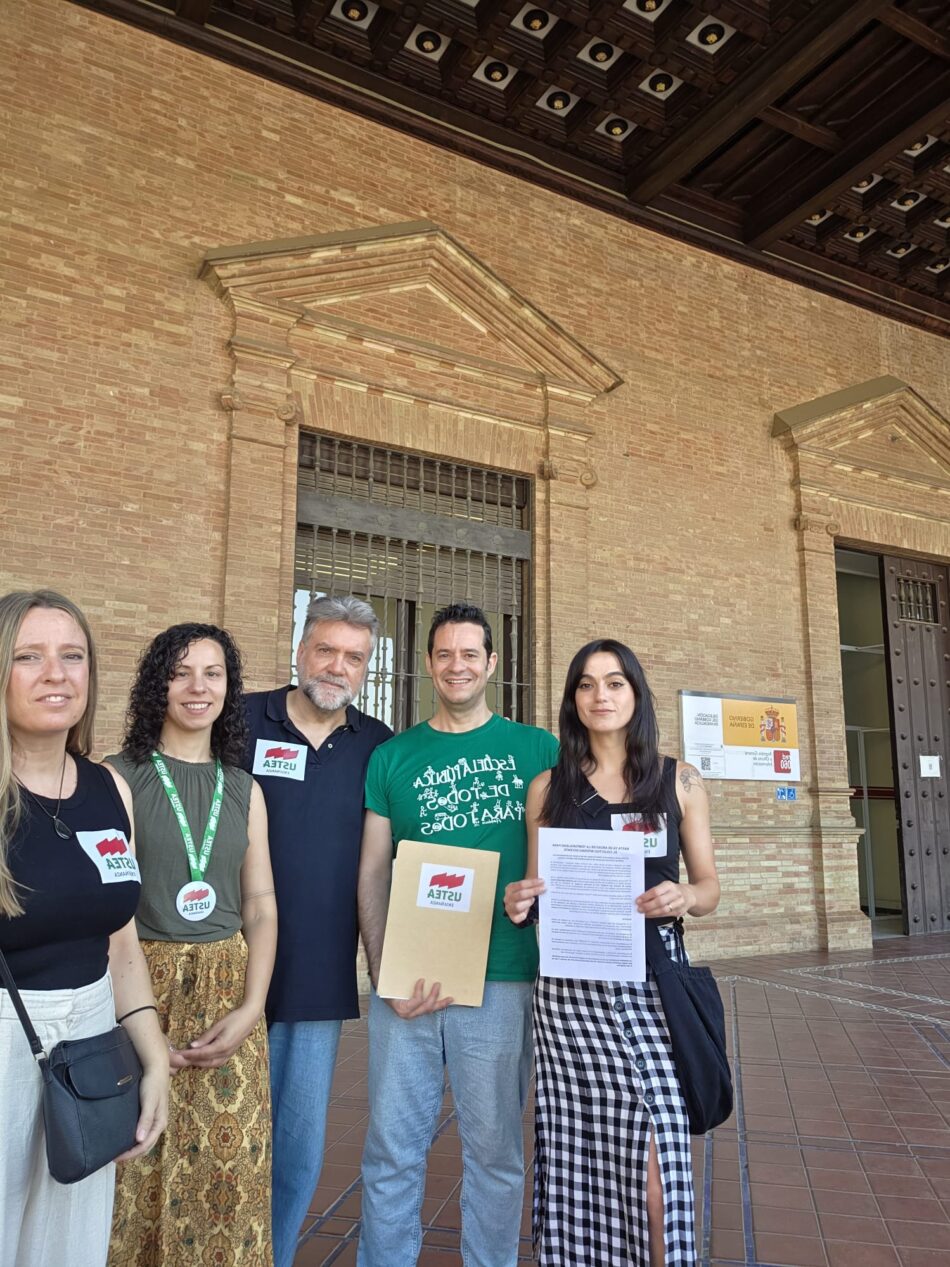 USTEA denuncia que la Junta deja a Andalucía otro curso más sin auxiliares de conversación y sustituye un recurso educativo consolidado por “un parche improvisado”