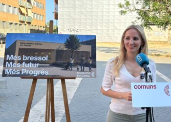 Badalona En Comú proposa la construcció de la primera escola bressol pública del Districte 1 al barri del Progrés