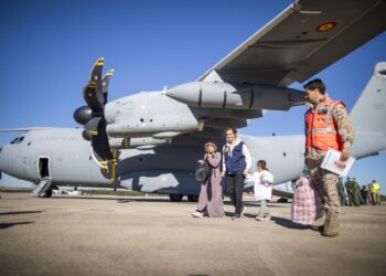El Ministerio de Sanidad organiza una nueva evacuación de niños palestinos heridos y enfermos desde la Franja de Gaza