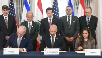 Marco Rubio anuncia acuerdo marco entre Líbano e «Israel»