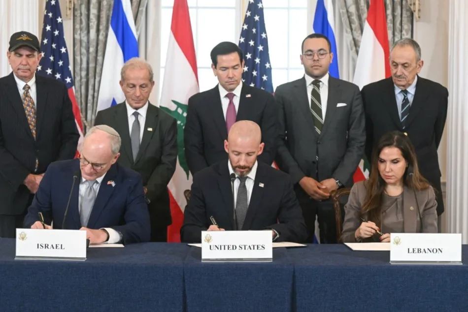 Marco Rubio anuncia acuerdo marco entre Líbano e «Israel»