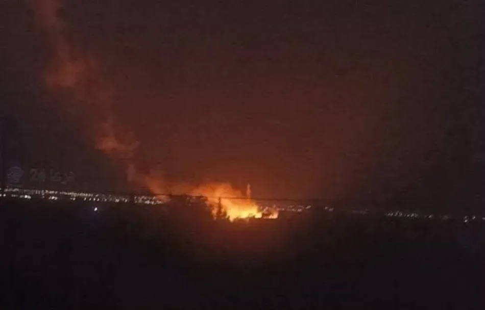 «Israel» escala ataques contra el sur de Siria