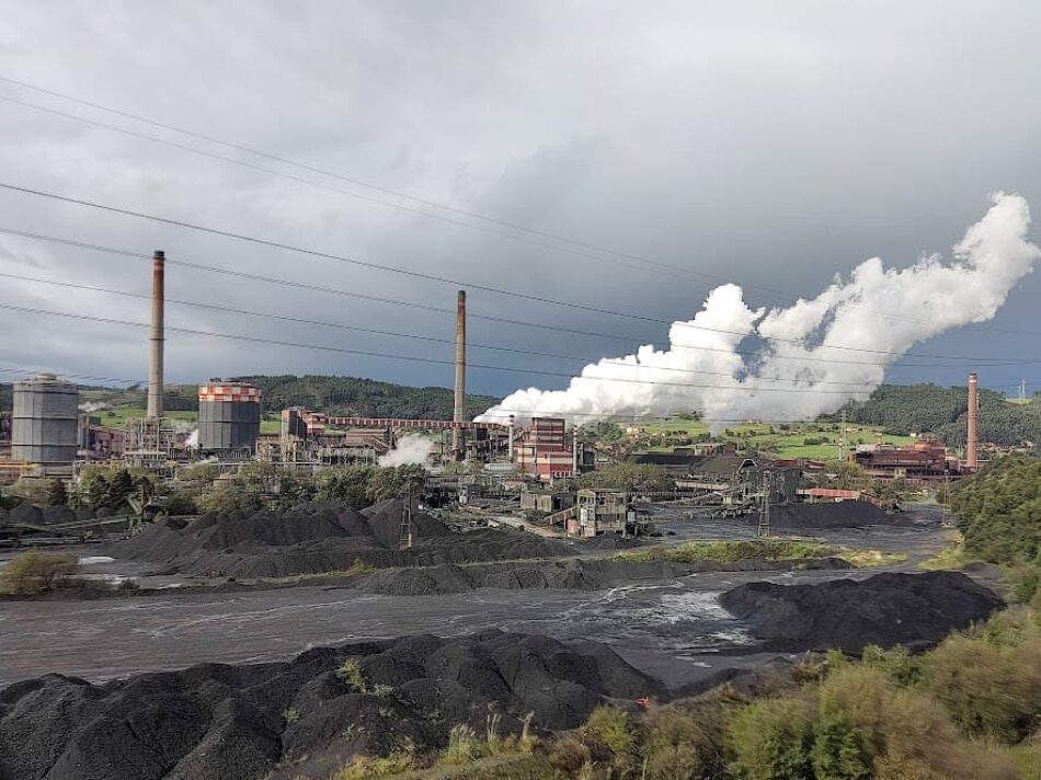 Ecoloxistes n’Aición presenta alegaciones a la revisión ambiental de ArcelorMittal para exigir mejoras ambientales reales y verificables