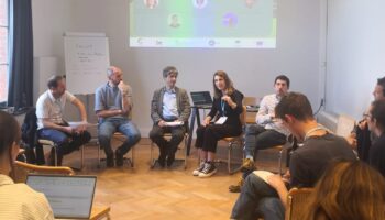 Paula Espinosa alerta en Bruselas que el Consell recorta en resiliencia climática mientras Europa prepara su nuevo plan de adaptación