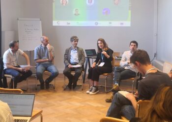 Paula Espinosa alerta en Bruselas que el Consell recorta en resiliencia climática mientras Europa prepara su nuevo plan de adaptación
