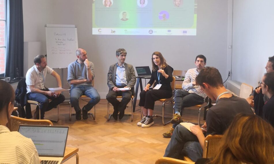 Paula Espinosa alerta en Bruselas que el Consell recorta en resiliencia climática mientras Europa prepara su nuevo plan de adaptación