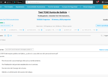 Preparar un Test Sanidad: lo que nadie te cuenta (y marca la diferencia)