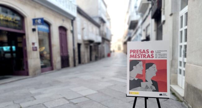 As III Xornadas Memoria e Muller arrancan mañá en Celanova con voces de referencia na investigación sobre a República e o franquismo