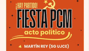 El PCE en Madrid celebra su Fiesta de Fin de Curso con el objetivo de consolidarse como espacio referente para la izquierda