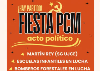 El PCE en Madrid celebra su Fiesta de Fin de Curso con el objetivo de consolidarse como espacio referente para la izquierda
