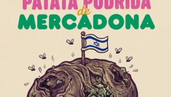 «Mercadona debe dejar de vender productos manchados con sangre palestina»