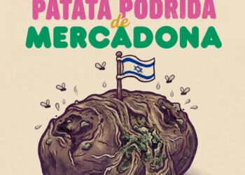 «Mercadona debe dejar de vender productos manchados con sangre palestina»