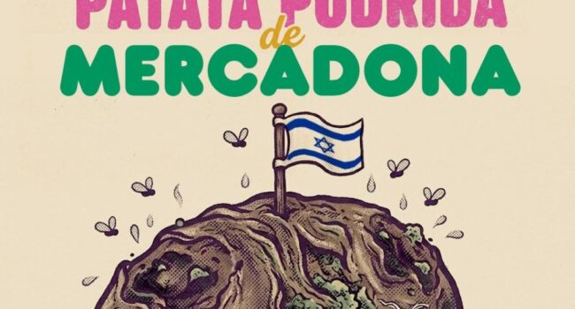 «Mercadona debe dejar de vender productos manchados con sangre palestina»