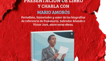El PCE de Valladolid presenta la biografía definitiva de Miguel Hernández escrita por el reputado historiador Mario Amorós