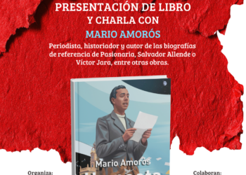 El PCE de Valladolid presenta la biografía definitiva de Miguel Hernández escrita por el reputado historiador Mario Amorós