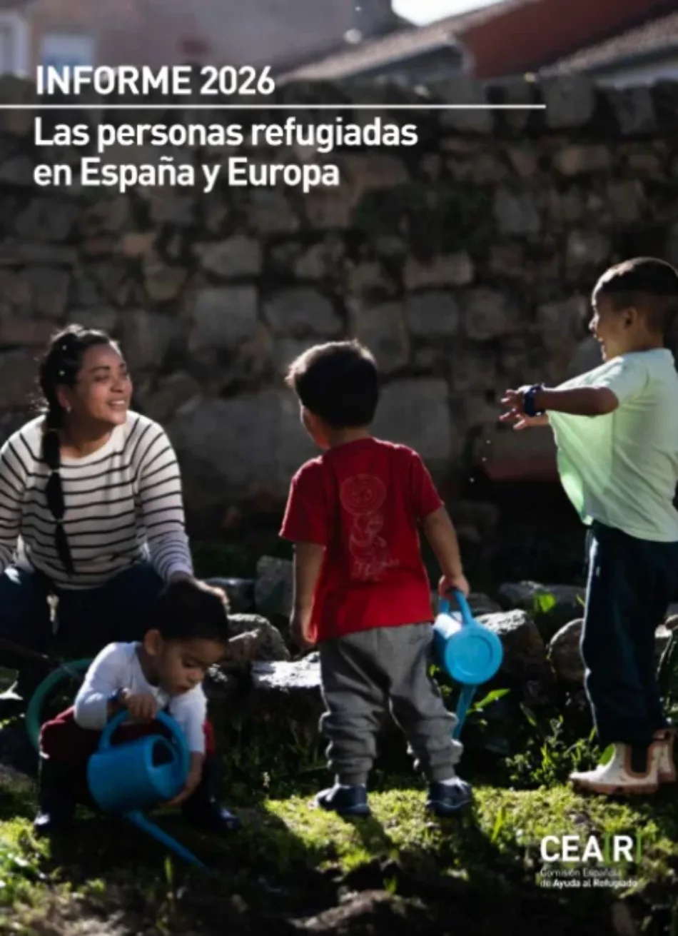 El informe de CEAR 2026 que explica cómo el pueblo saharaui fue expulsado de su tierra mientras cambiaba la población del Sáhara Occidental