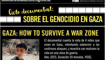 Acampada por Palestina de La Rioja convoca una cacerolada para denunciar el infanticidio que Israel continúa perpetrando en Palestina