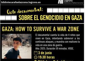Acampada por Palestina de La Rioja convoca una cacerolada para denunciar el infanticidio que Israel continúa perpetrando en Palestina