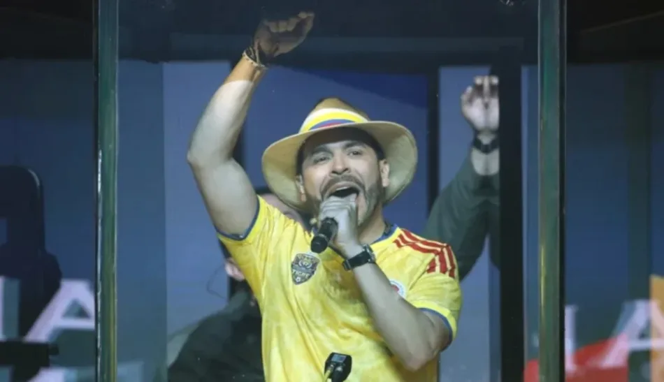 Elecciones Colombia: Tribunal ordena retirar propaganda de De la Espriella por uso de símbolos patrios