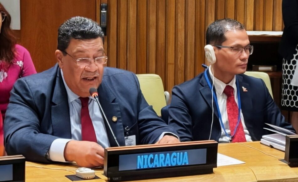 Nicaragua expresa respaldo y solidaridad invariable con Cuba