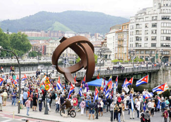 Solidaridad y recaudación de fondos para Cuba en Bilbao