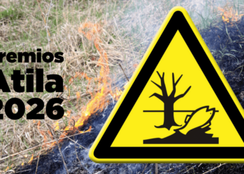 La destrucción ambiental ya tiene alfombra roja: llega la primera gala de los históricos Premios Atila de Ecologistas en Acción