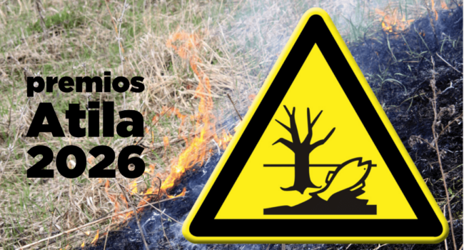 La destrucción ambiental ya tiene alfombra roja: llega la primera gala de los históricos Premios Atila de Ecologistas en Acción
