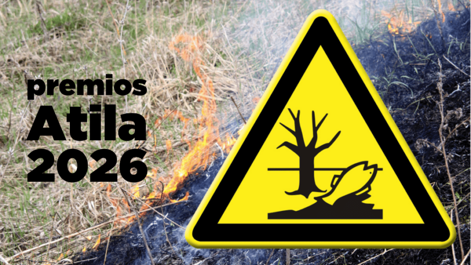 La destrucción ambiental ya tiene alfombra roja: llega la primera gala de los históricos Premios Atila de Ecologistas en Acción