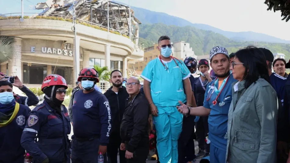 Venezuela: 33 personas han sido rescatadas con vida y se suman más rescatistas nacionales e internacionales