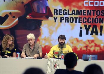 CCOO denuncia el abandono estatal y autonómico: la desprotección de los bomberos forestales pone en riesgo la campaña de incendios