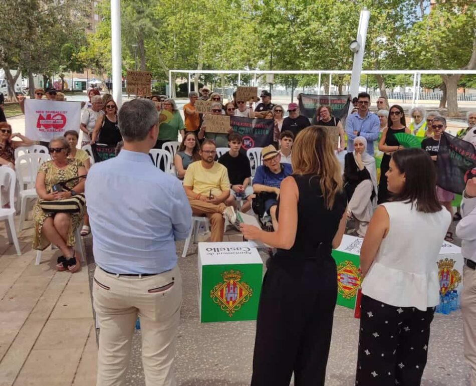 La Agencia de Seguridad y Emergencias de la GVA emite un informe desfavorable de la planta de amoníaco en el Grao de Castellón