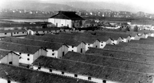 Canallesco montaje del panfleto falangista «El Correo de Mallorca» sobre el campo de concentración de Miranda de Ebro (31 de agosto de 1938)