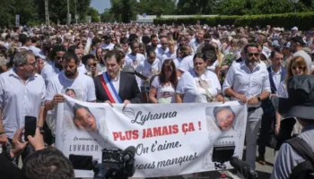Franceses levantan su voz contra fallos de la justicia en caso de niña asesinada