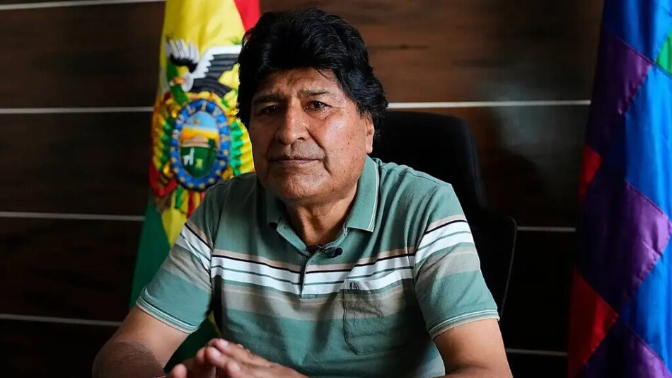 Expresidente Evo Morales critica régimen cambiario flexible de Bolivia