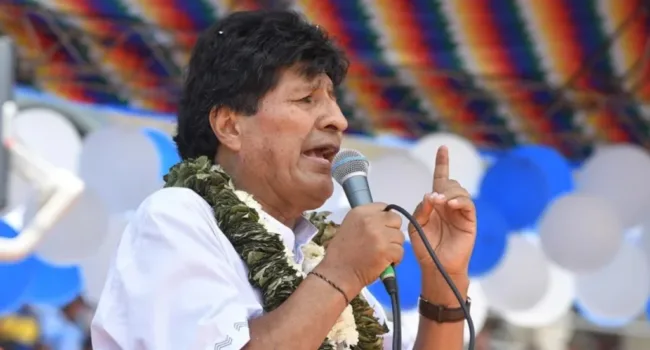 Evo Morales anuncia cuarto intermedio en movilizaciones del Trópico de Cochabamba