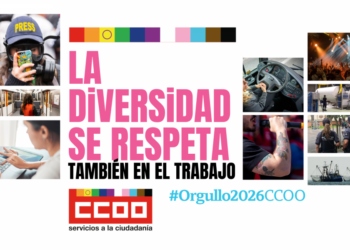 Manifiesto de FSC-CCOO con motivo de la celebración este mes de junio del Orgullo LGTBI+: «La diversidad se respeta, también en el trabajo»