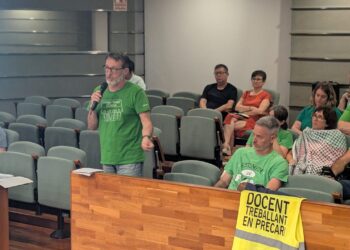 Compromís celebra que la alcaldesa de Folgado apoye las movilizaciones educativas, pero apunta que vigilará si «intenta engañar la comunidad educativa»
