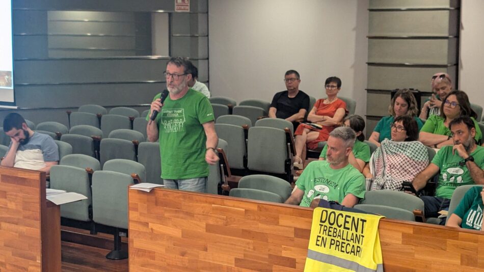 Compromís celebra que la alcaldesa de Folgado apoye las movilizaciones educativas, pero apunta que vigilará si «intenta engañar la comunidad educativa»