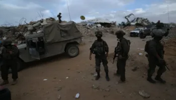 Revelan que Israel construye 40 puestos militares en Gaza