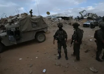 Revelan que Israel construye 40 puestos militares en Gaza