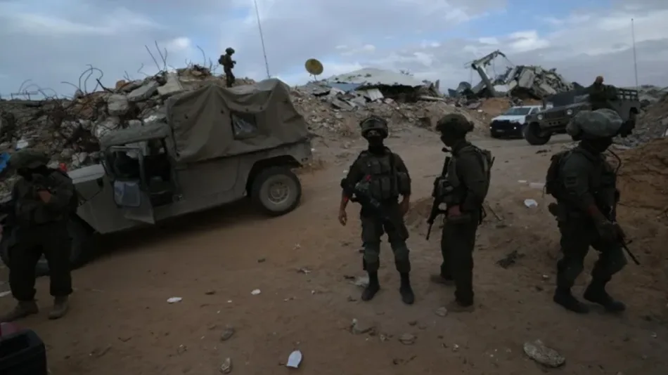Revelan que Israel construye 40 puestos militares en Gaza