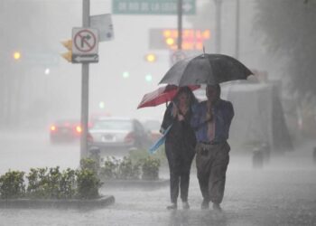 Un acercamiento de ondas del este favorecerá las lluvias en Guatemala