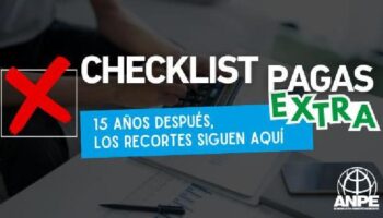 ANPE exige la recuperación de las pagas extraordinarias íntegras para los empleados públicos